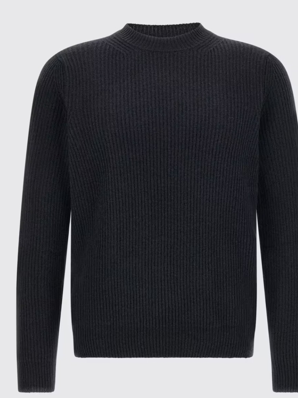 Rodd & Gunn Men’s Ribbed Crewneck Sweater - Black